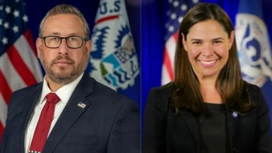 How many H-1B petitions were made by Connecticut employers classified under the Public Administration industry during 2025?