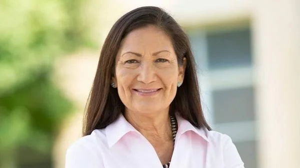 Deb Haaland addresses rural New Mexico needs during Fort Sumner visit