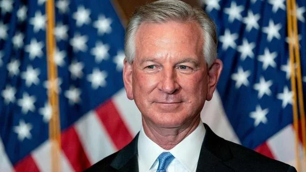 Coach Tommy Tuberville highlights Alabama initiatives and expresses concerns over political division