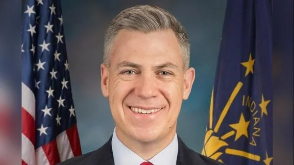 Senator Jim Banks addresses ICE operations, foreign policy deal with Denmark, and Jewish holiday