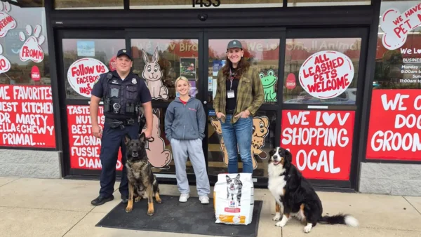 Local pet store sustains Mount Vernon police K‑9 program with donations