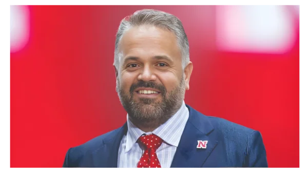 Matt Rhule discusses Nebraska's upcoming game against Michigan State