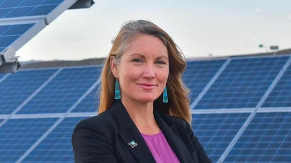 Melanie Stansbury posts about public lands, press freedom, and Iran policy on social media