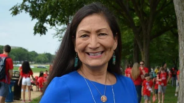 Deb Haaland highlights campaign priorities during statewide tour in New Mexico