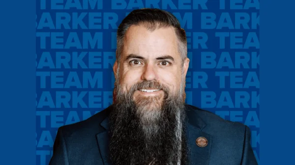 Brett Barker highlights political events and healthcare discussions in recent social media posts