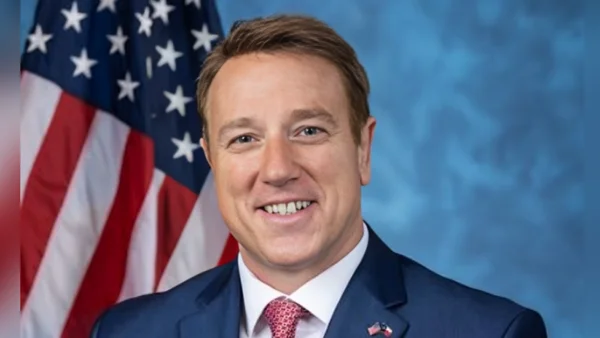 Rep. Pat Fallon alleges blue states decline SNAP fraud cooperation and links protests to foreign-funded NGOs
