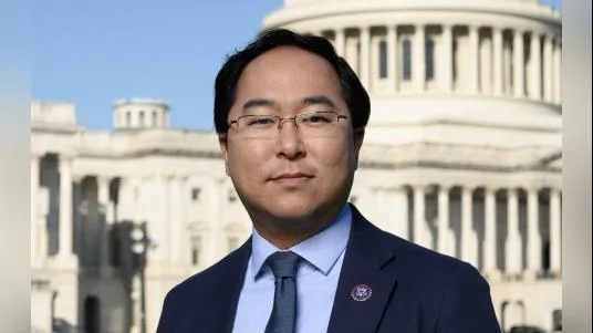 Senator Andy Kim addresses healthcare reform, education pride, and tech security concerns